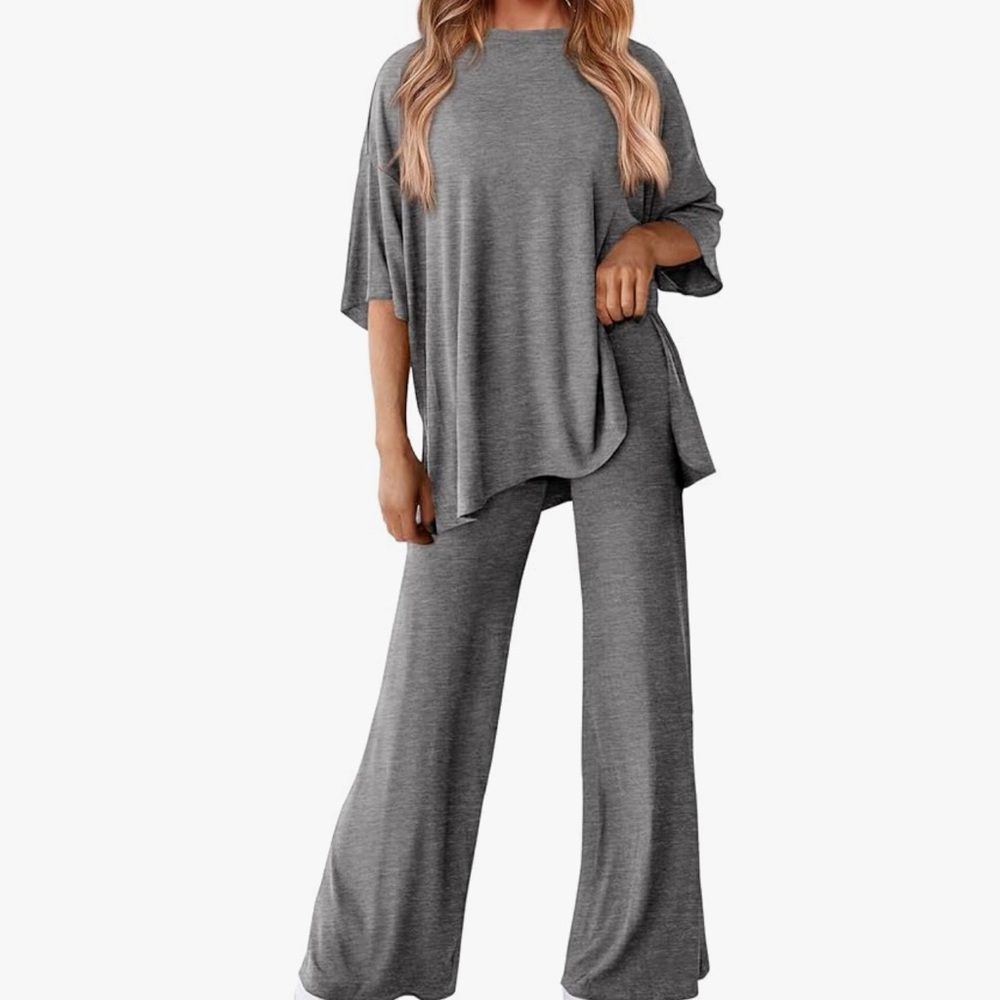 Gray 2 piece set